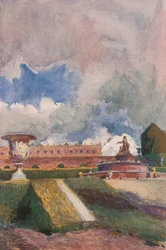 Becken von Latona, Versailles